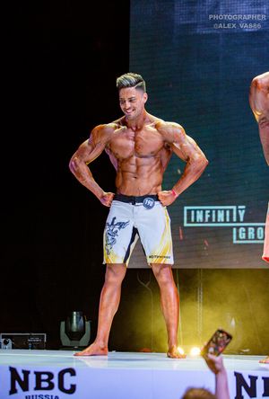 MEN‘S PHYSIQUE +179